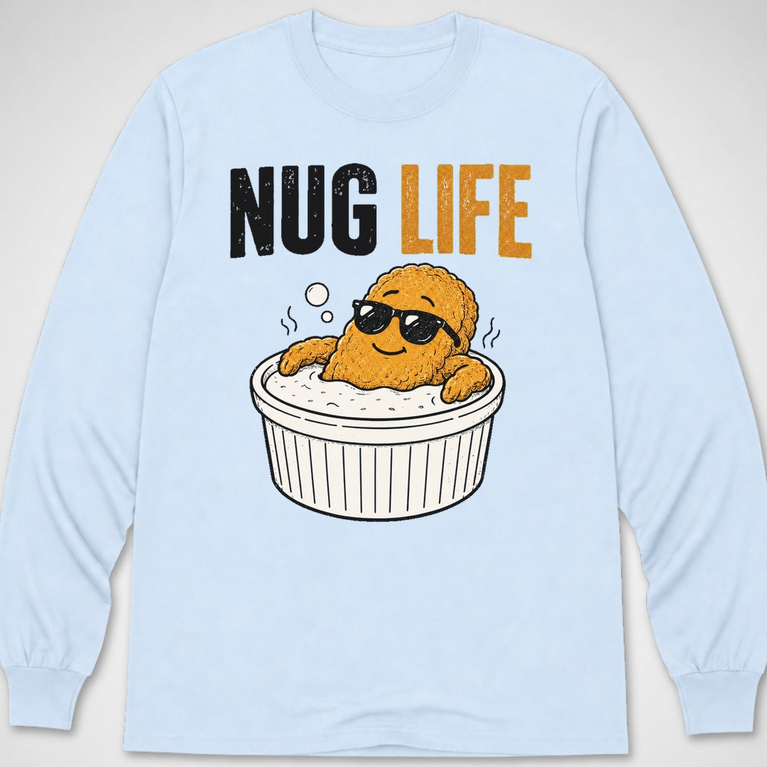 Nug Life — Long Sleeve Tee product image 7