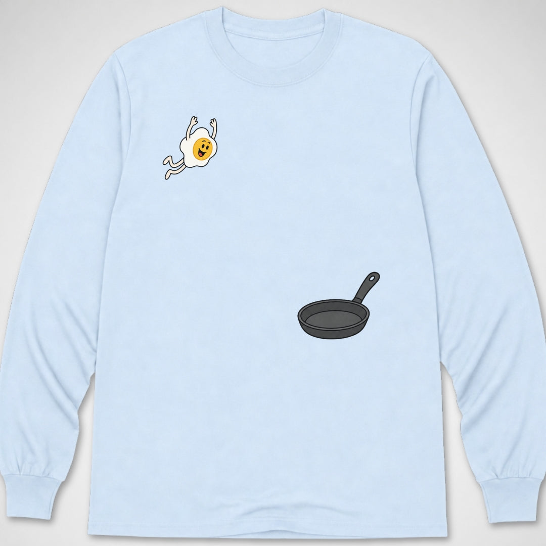 Egg Dive — Long Sleeve Tee product image 9