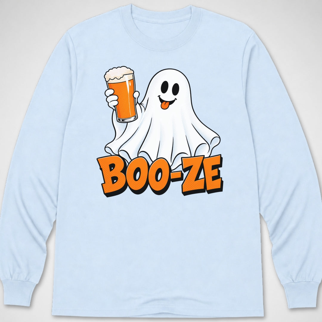 Boo-ze — Long Sleeve Tee product image 9