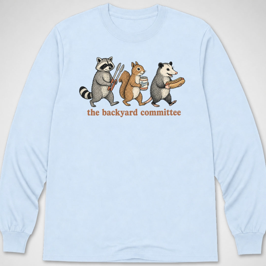 Backyard Committee — Long Sleeve Tee product image 9