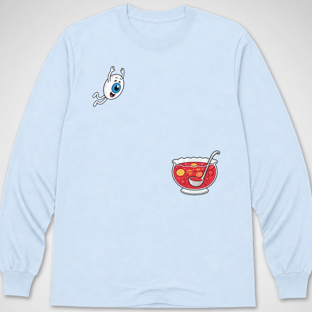 Eyeball Dive — Long Sleeve Tee product image 9