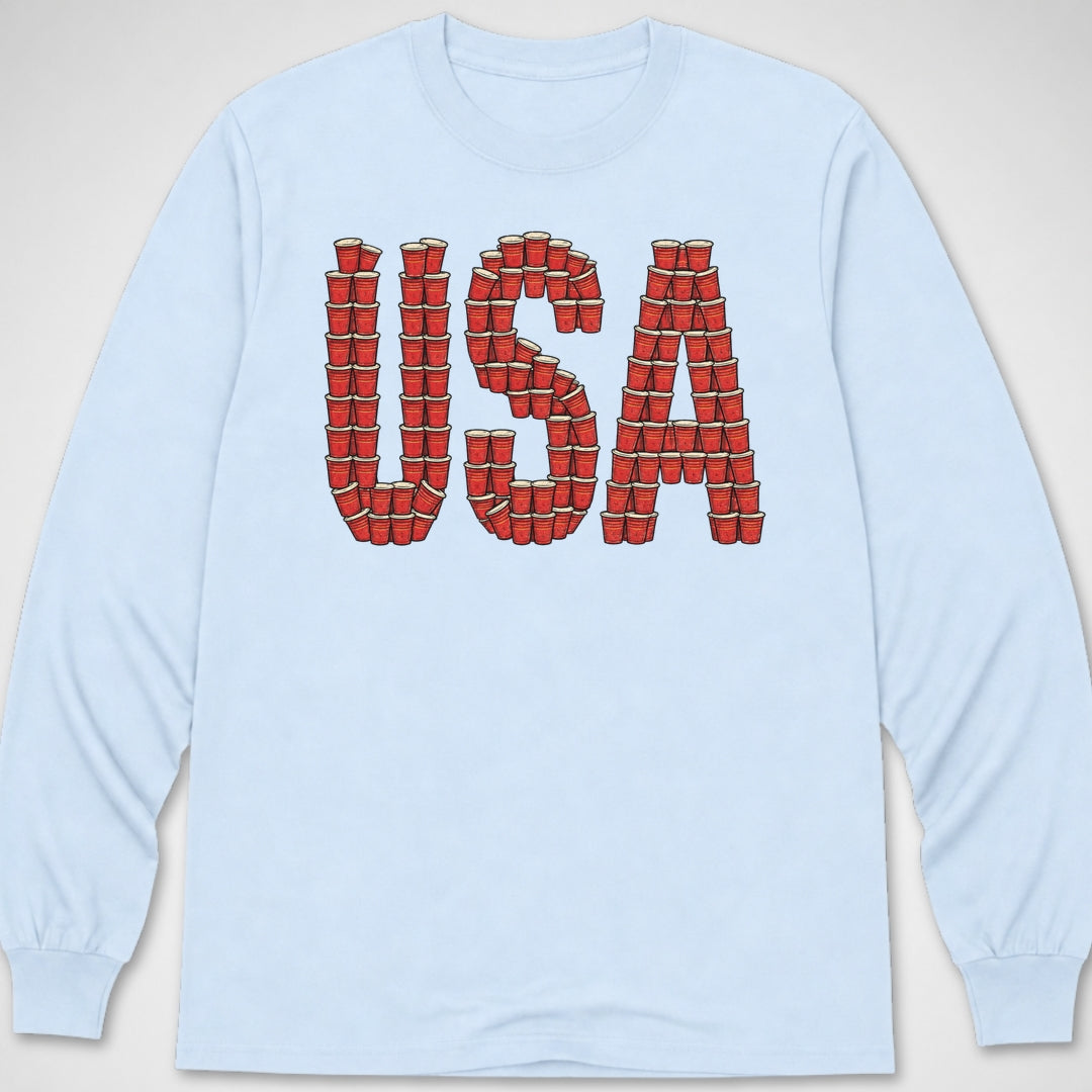 USA Cups — Long Sleeve Tee product image 9