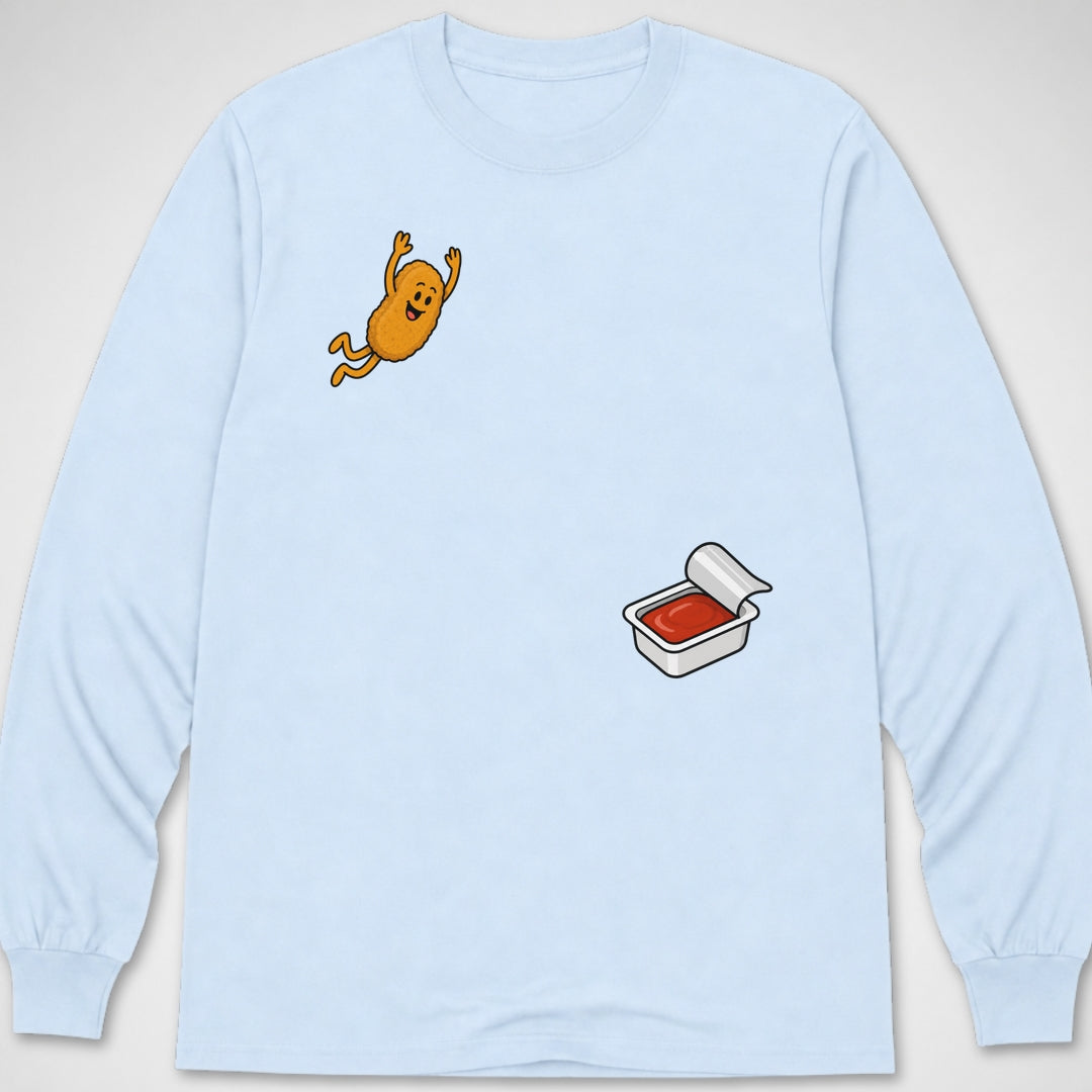 Nugget Dive — Long Sleeve Tee product image 9