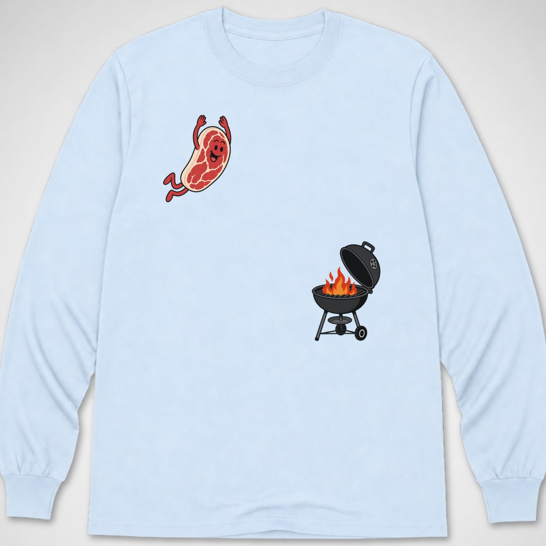 Steak Dive — Long Sleeve Tee product image 9