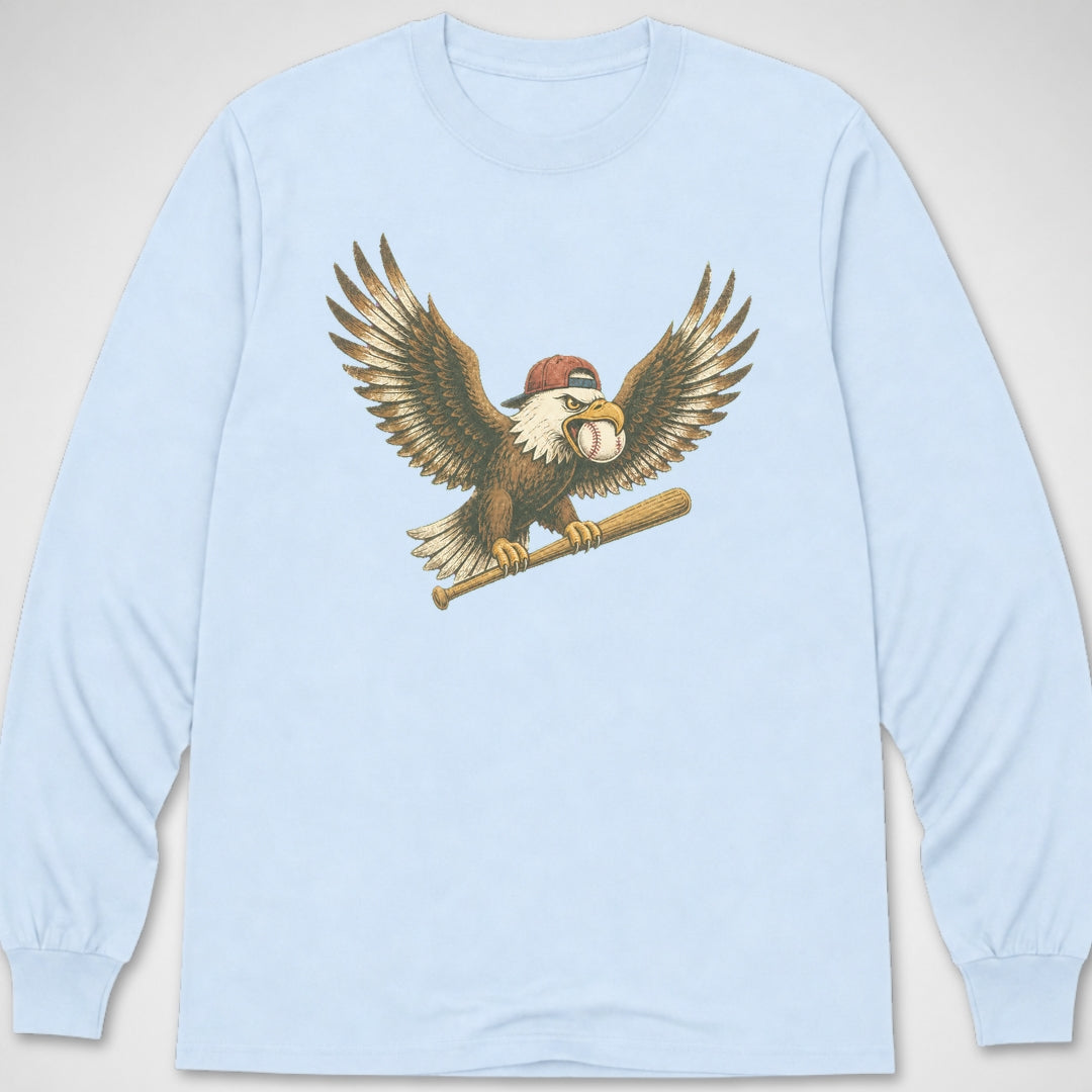 Eagle Slugger — Long Sleeve Tee product image 9