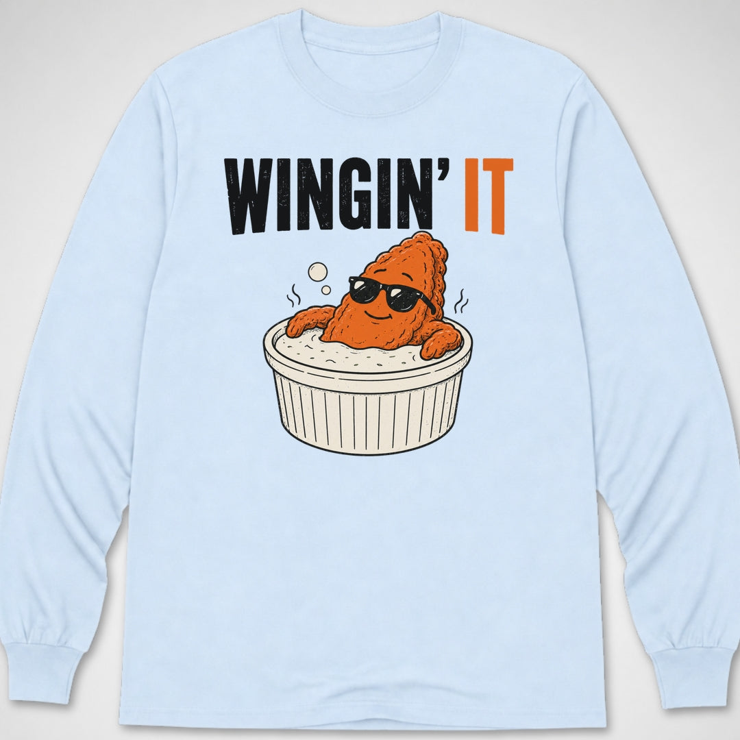 Wingin' It — Long Sleeve Tee product image 9