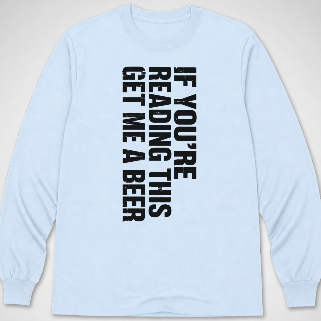 Turn Your Head — Long Sleeve Tee product image 9