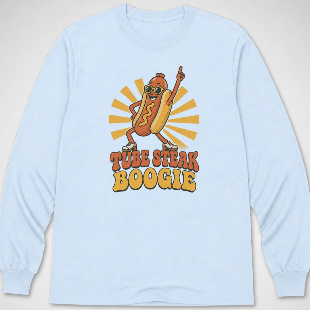 Tube Steak Boogie — Long Sleeve Tee product image 8