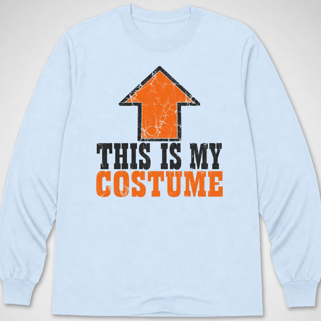 This Is My Costume — Long Sleeve Tee product image 7