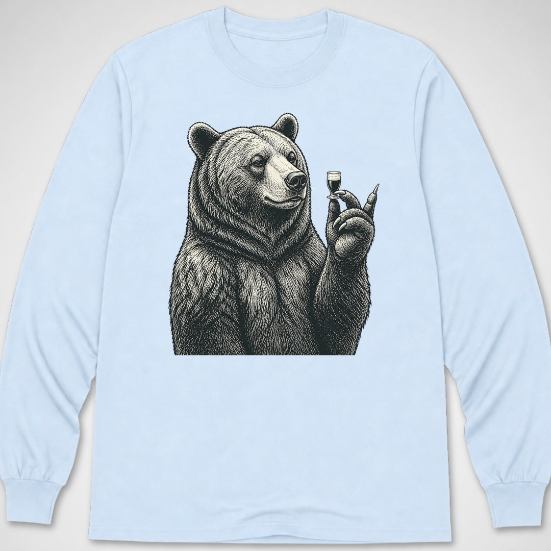 Classy Bear — Long Sleeve Tee product image 9