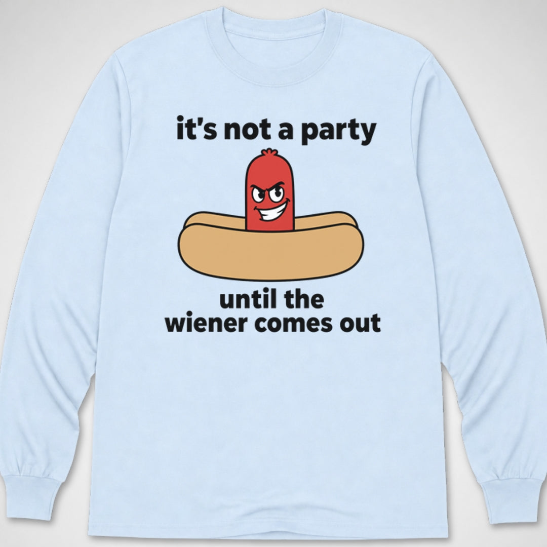 Not a Party — Long Sleeve Tee product image 9