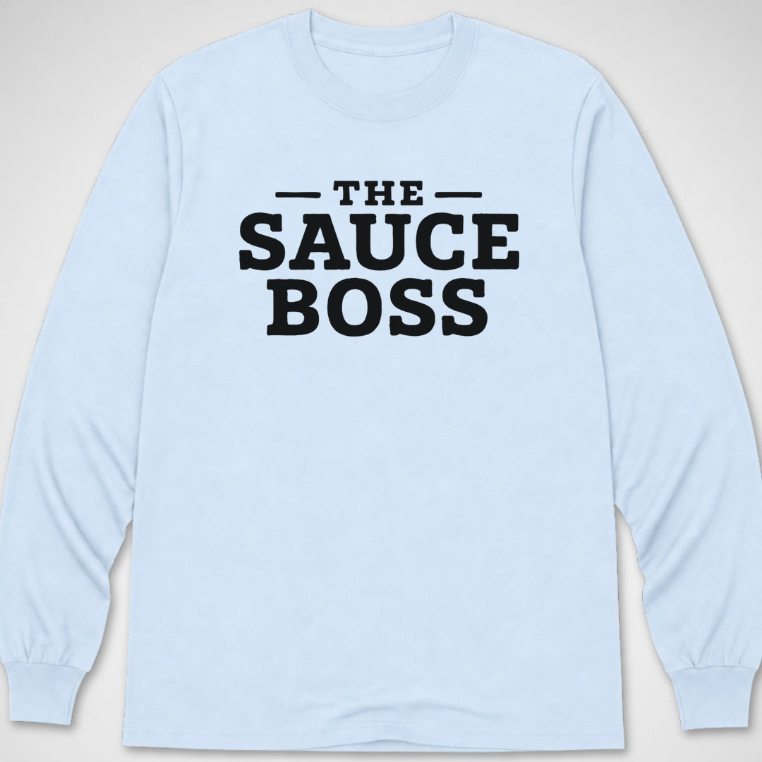 The Sauce Boss — Long Sleeve Tee product image 9