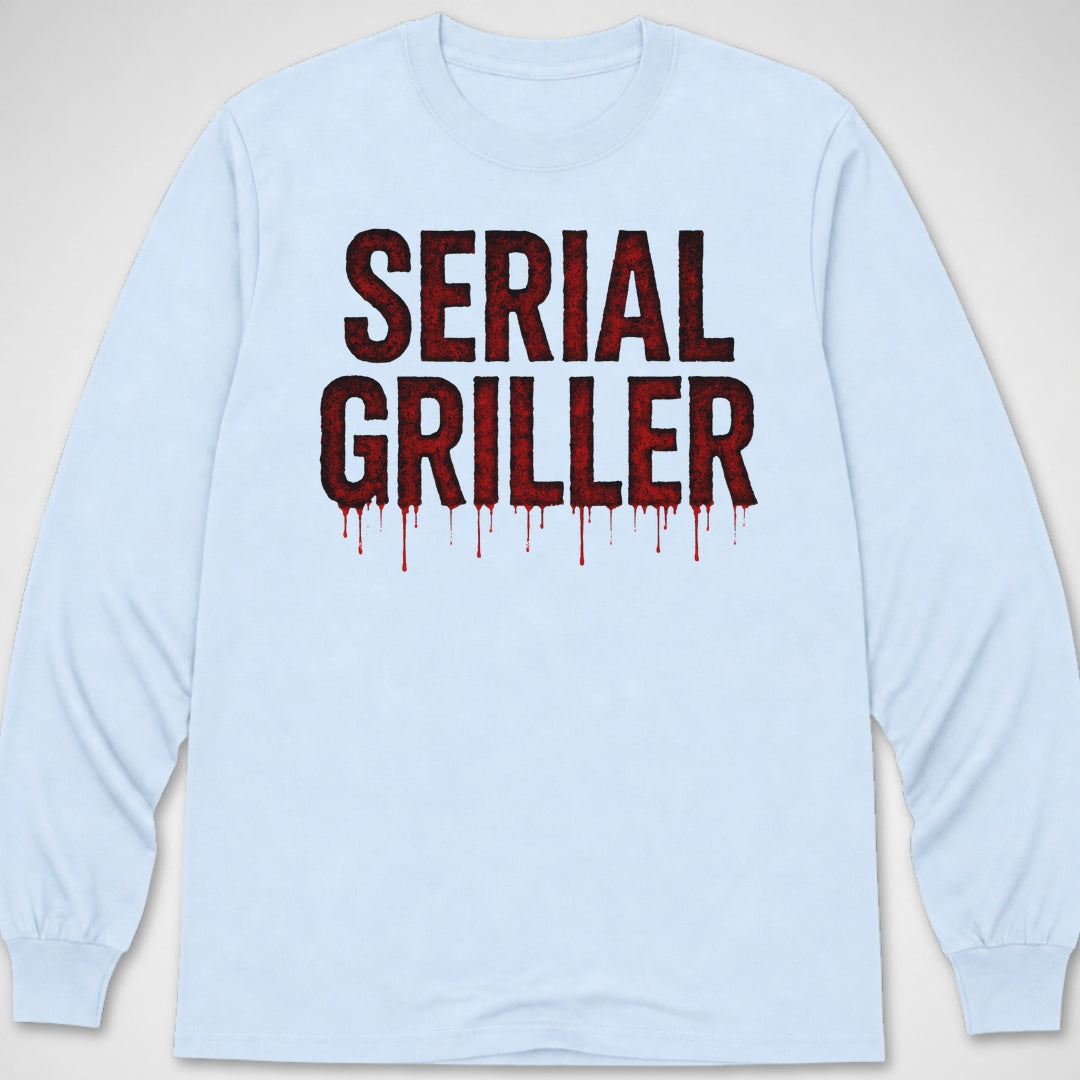 Serial Griller — Long Sleeve Tee product image 5