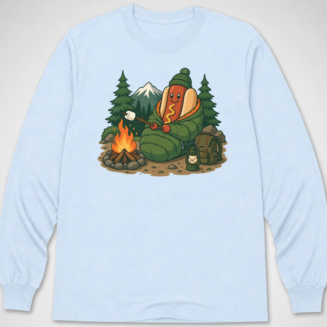 Camping Dog — Long Sleeve Tee product image 9