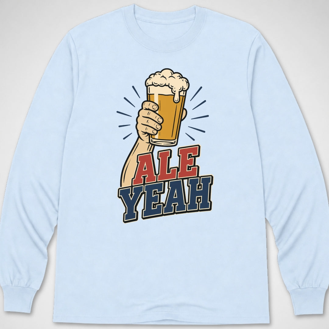 Ale Yeah — Long Sleeve Tee product image 9