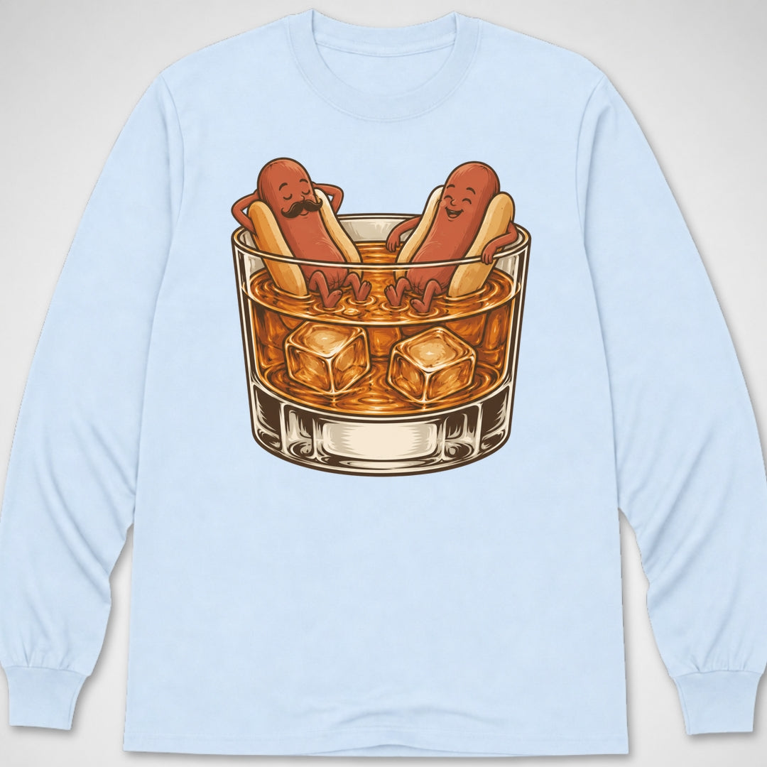 Bourbon Jacuzzi — Long Sleeve Tee product image 9
