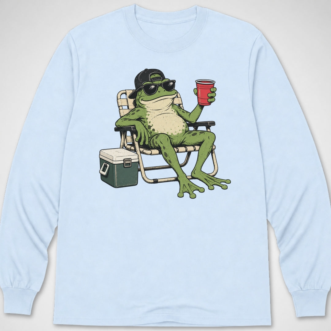 Froggy Weekends — Long Sleeve Tee product image 9