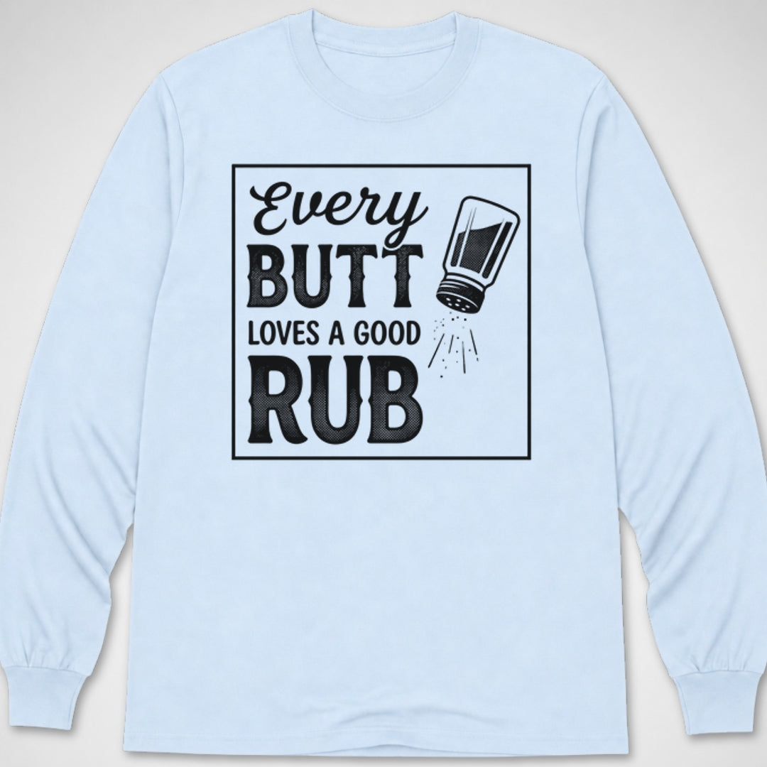Good Butt Rub — Long Sleeve Tee product image 9