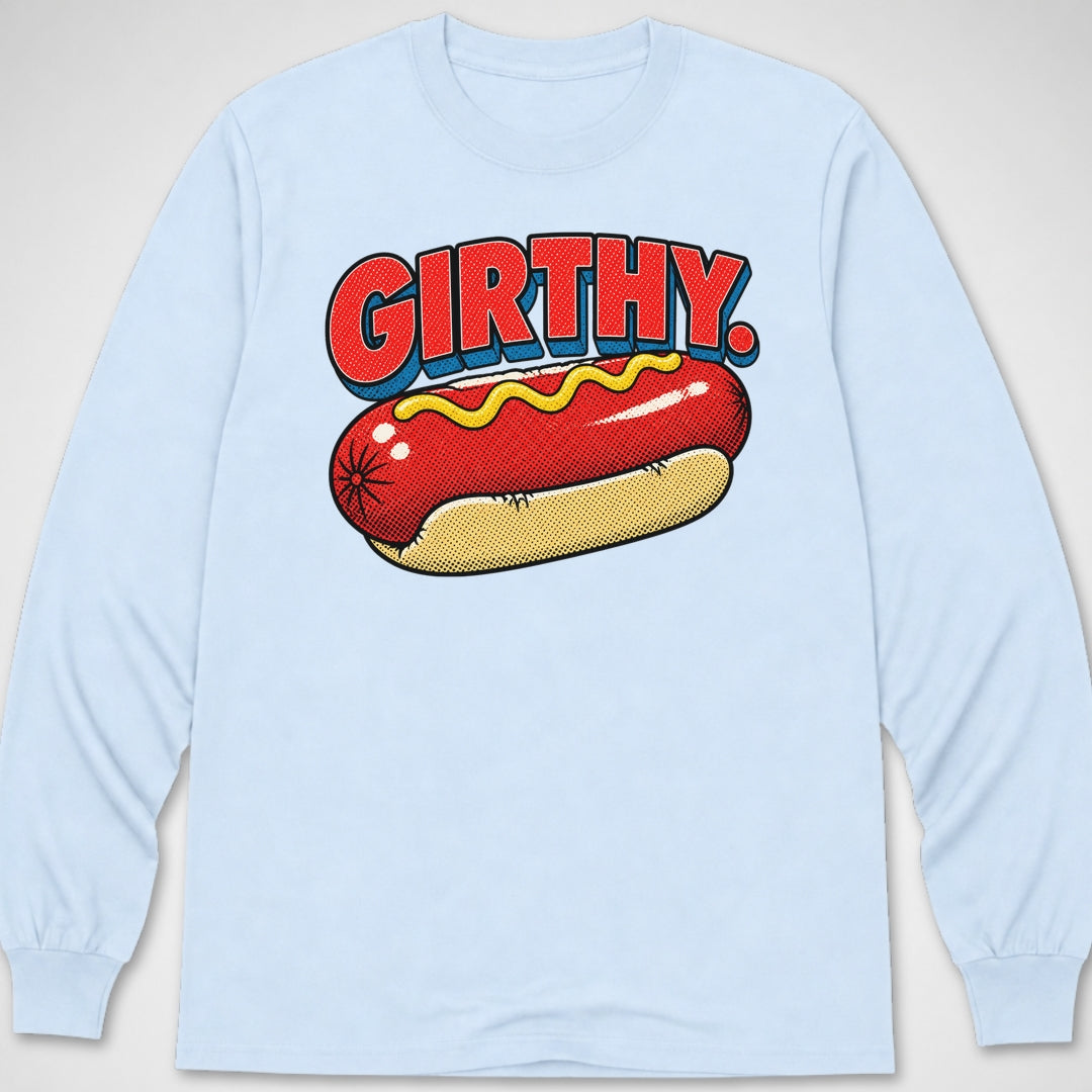 Girthy. — Long Sleeve Tee product image 9