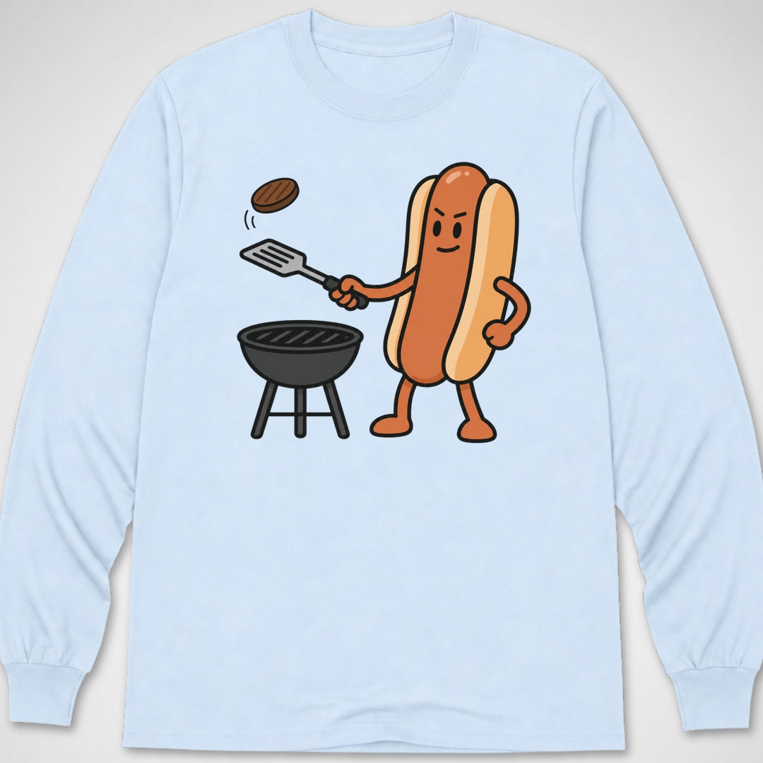 Flippin' Burgers — Long Sleeve Tee product image 8