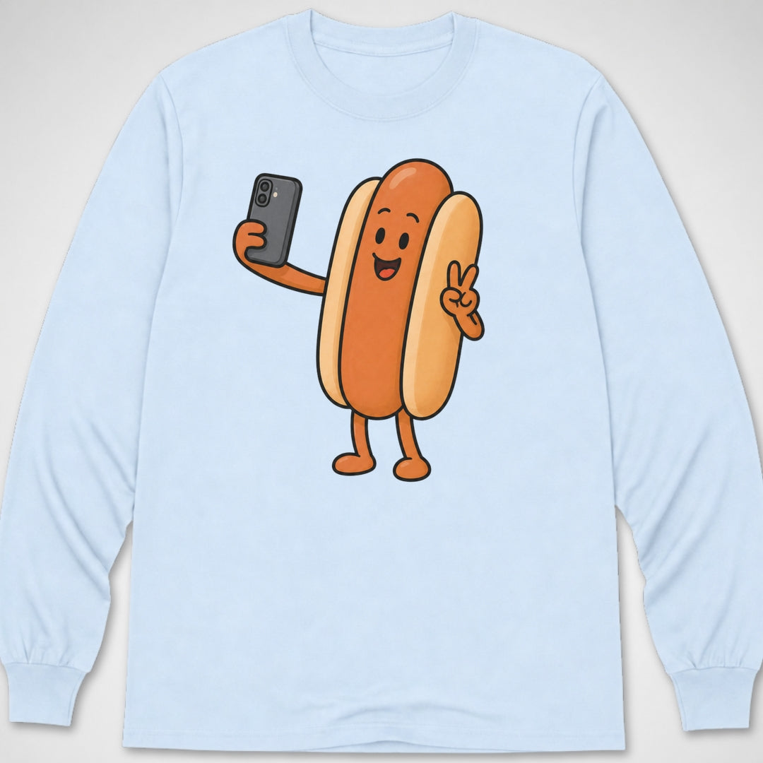 Frank's Selfie — Long Sleeve Tee product image 9
