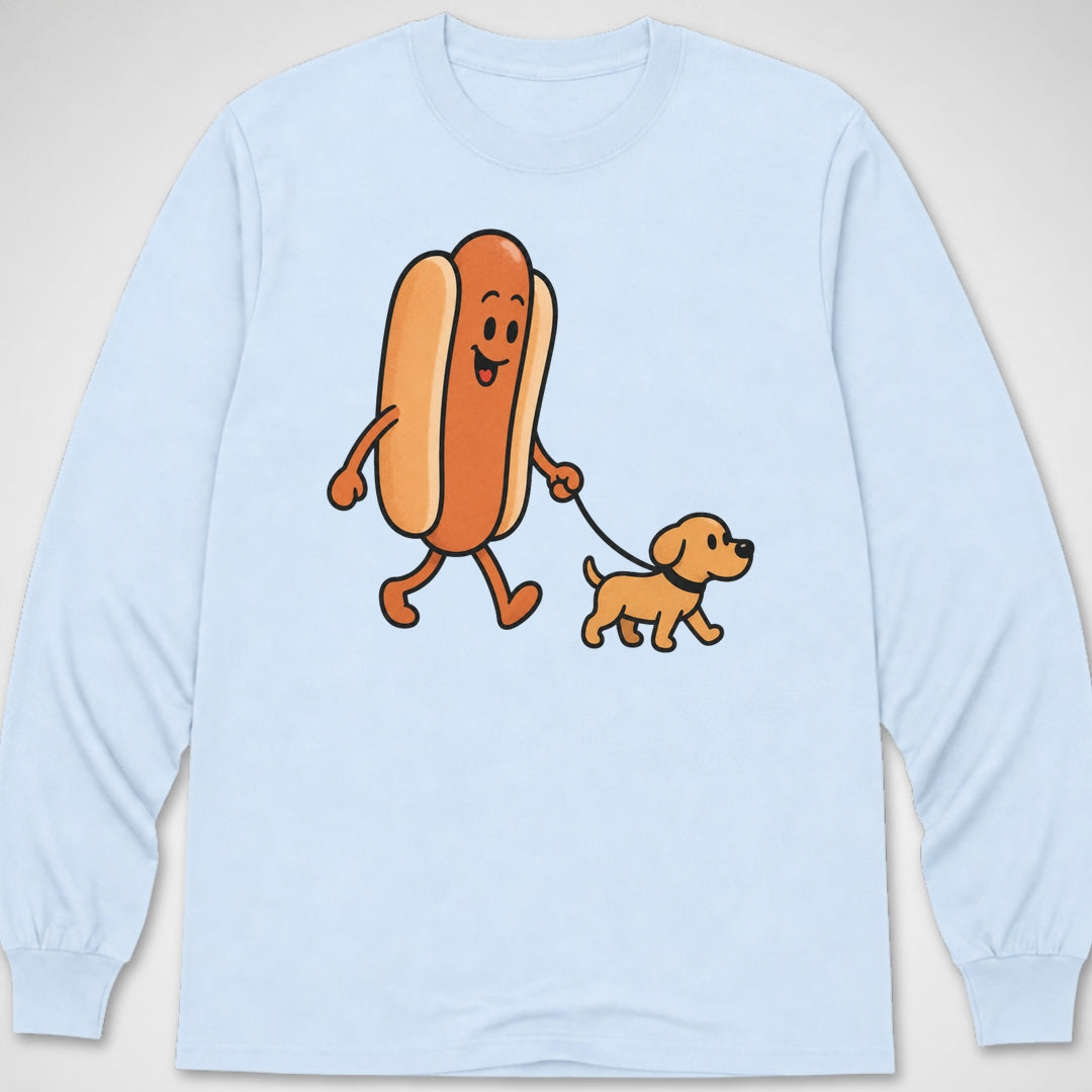 Frank's Dog Walk — Long Sleeve Tee product image 8
