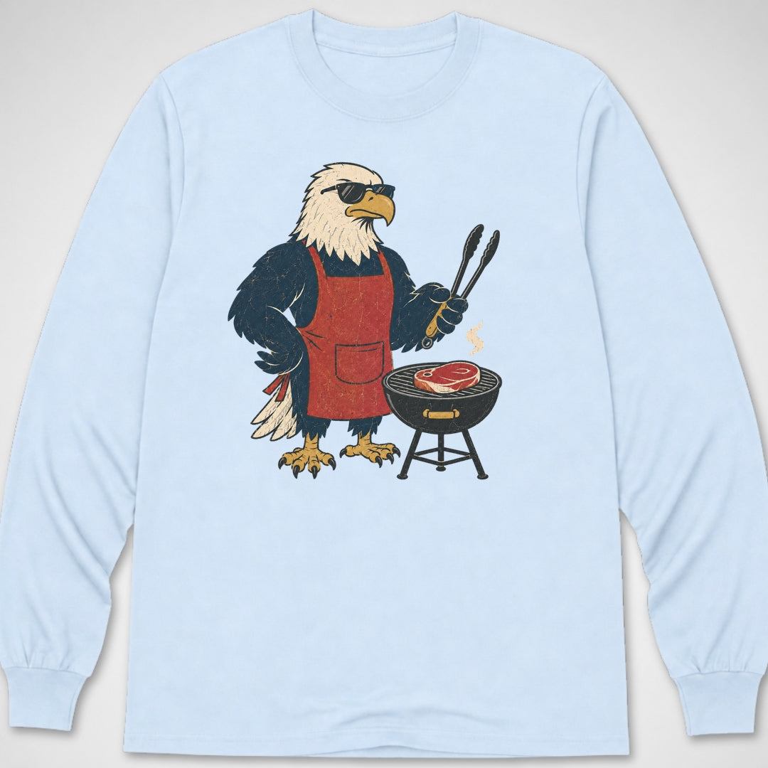 Eagle Steaks — Long Sleeve Tee product image 9