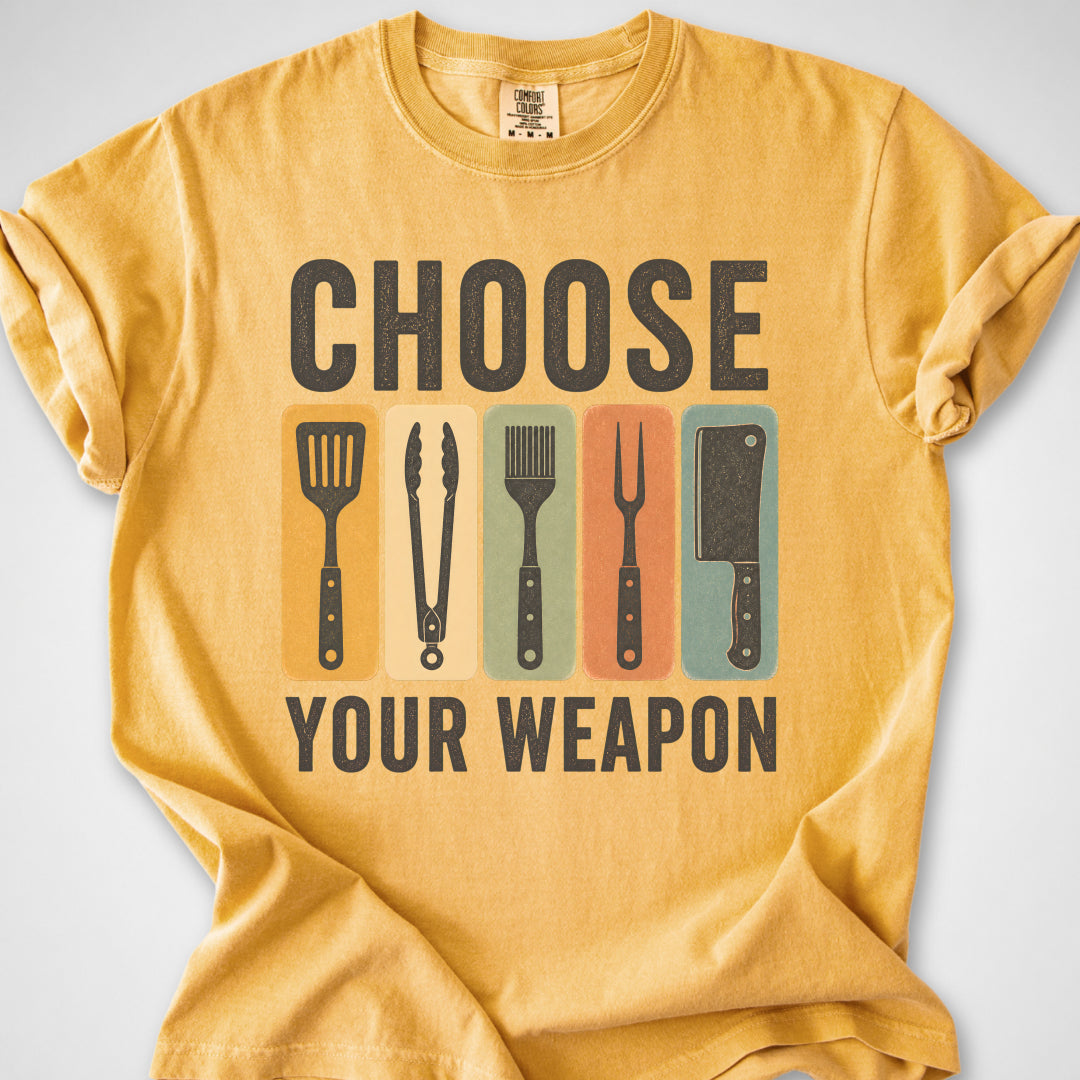 Choose Your Weapon — Premium Tee product image 6