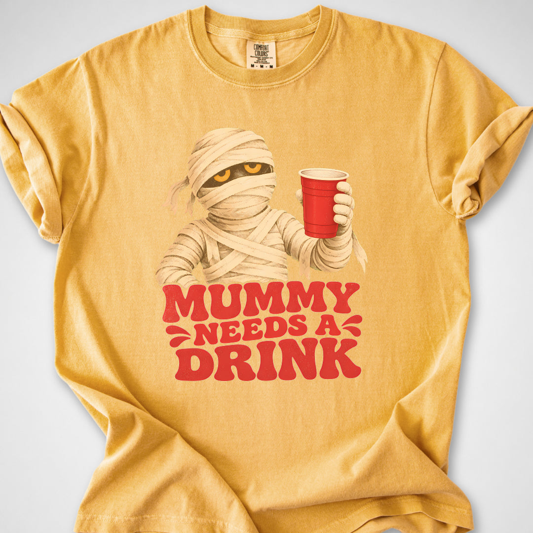 Mummy Needs A Drink — Premium Tee product image 9