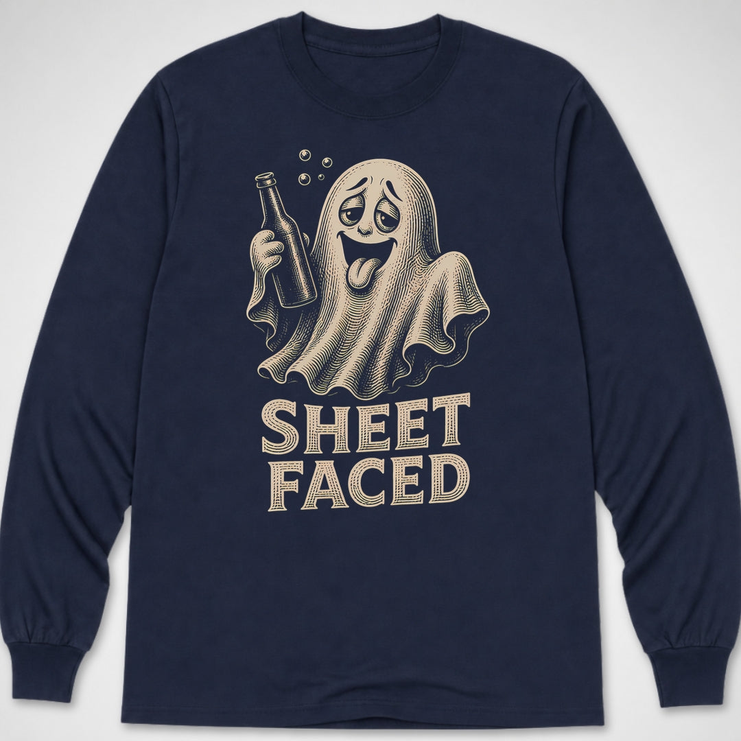 Sheet Faced — Long Sleeve Tee product image 4