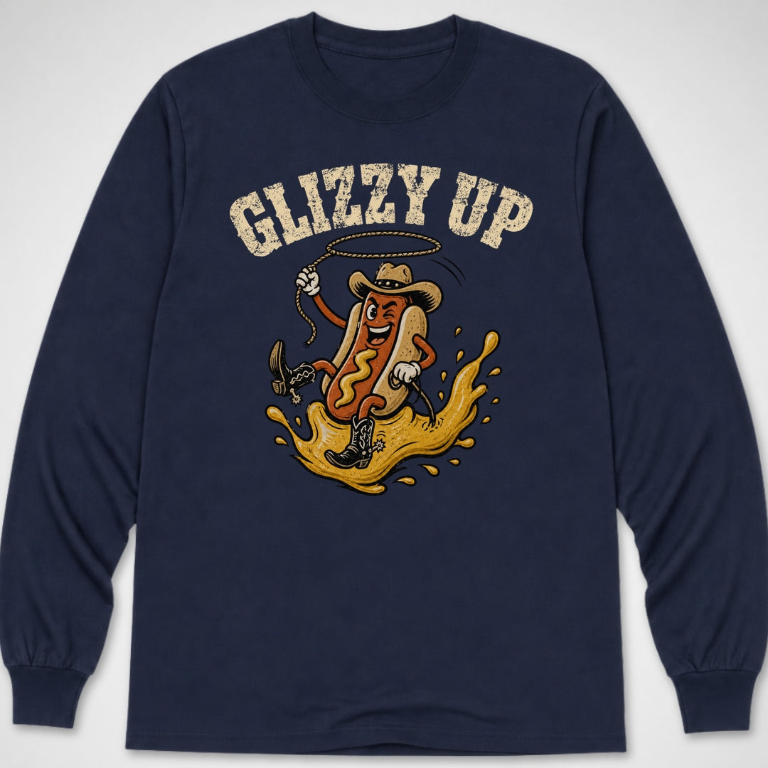 Glizzy Up — Long Sleeve Tee product image 5