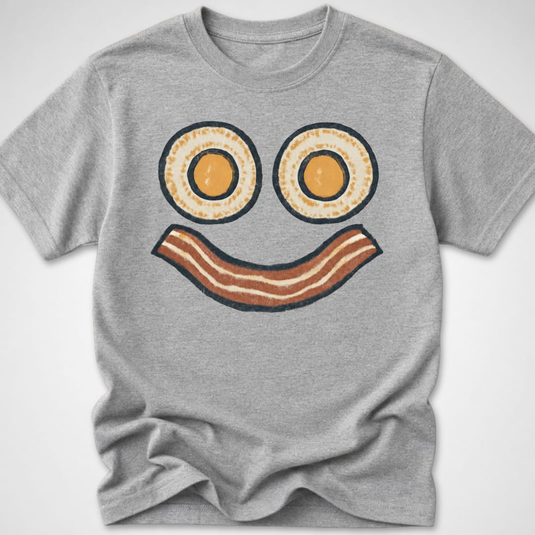Sunnyside Smirk — Youth Tee product image 7