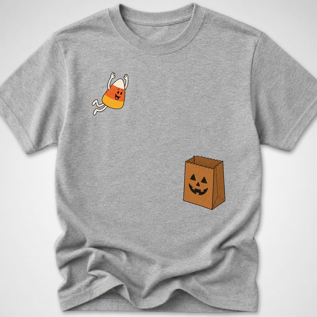 Candy Corn Dive — Youth Tee product image 7