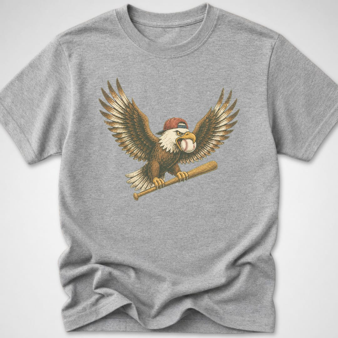 Eagle Slugger — Youth Tee product image 7