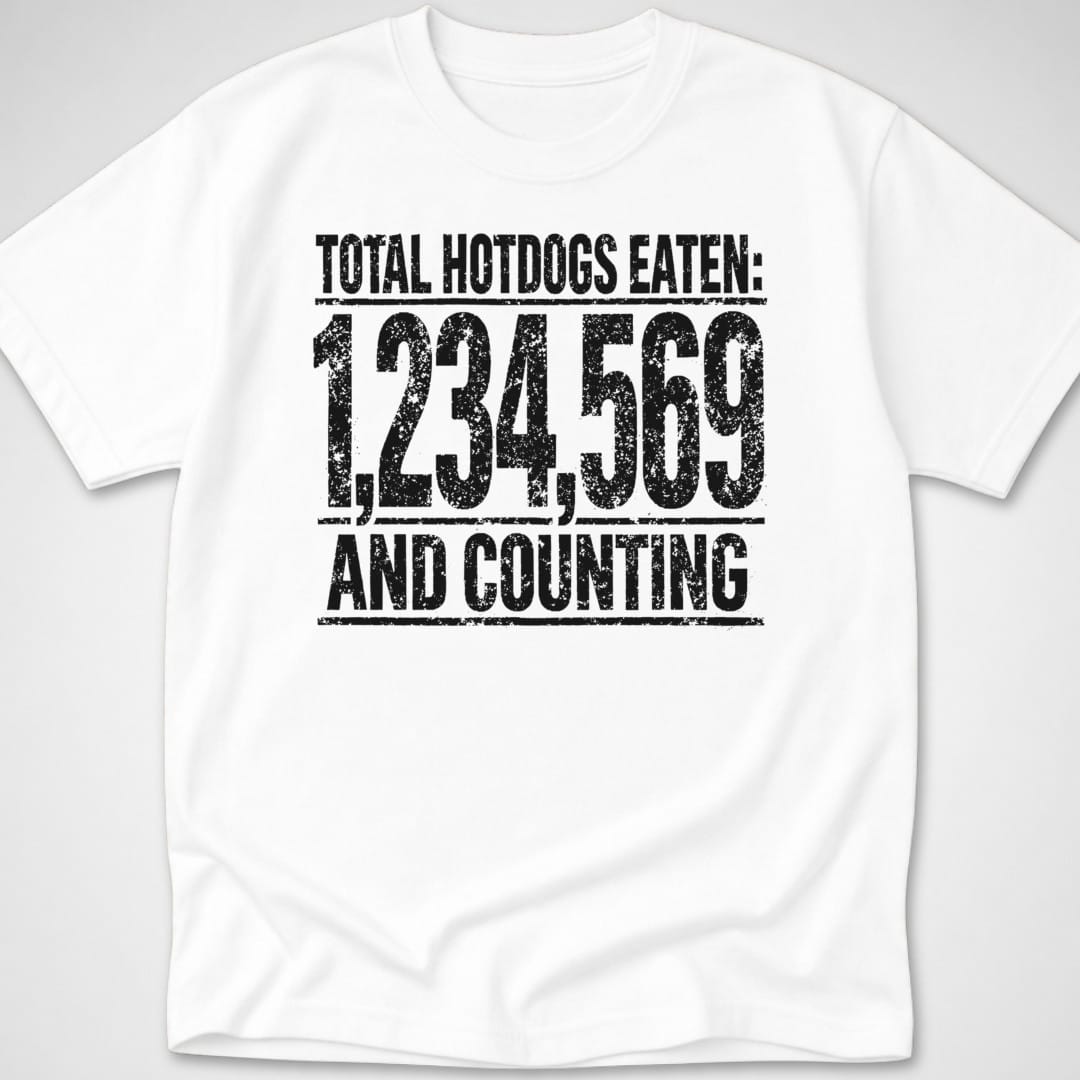 Total Hotdogs Eaten — Youth Tee product image 7