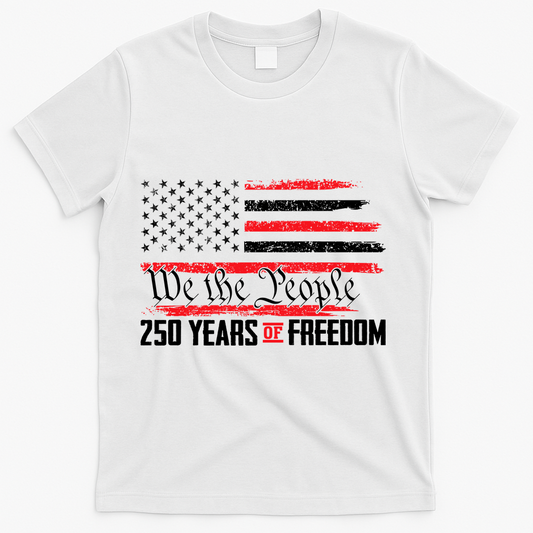 250 Anniversary Years Of Freedom USA T-Shirt product image 1