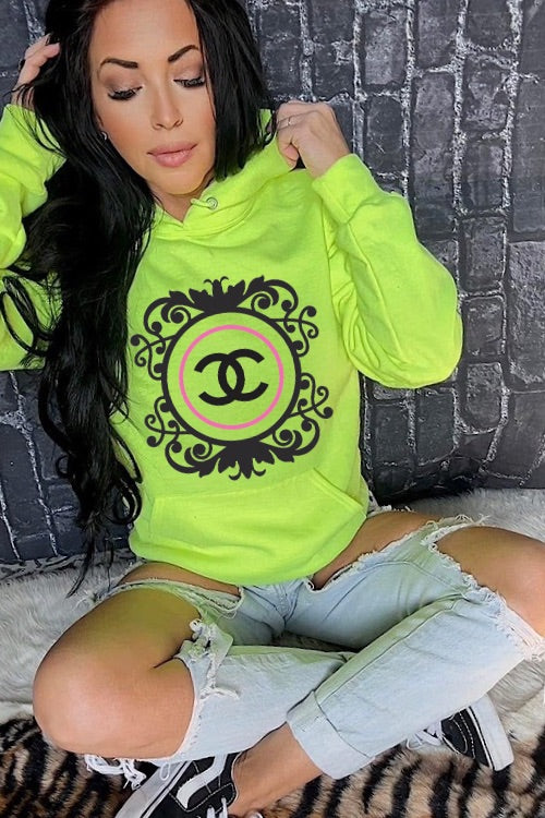 *Preorder* C mark hoodie product image 1