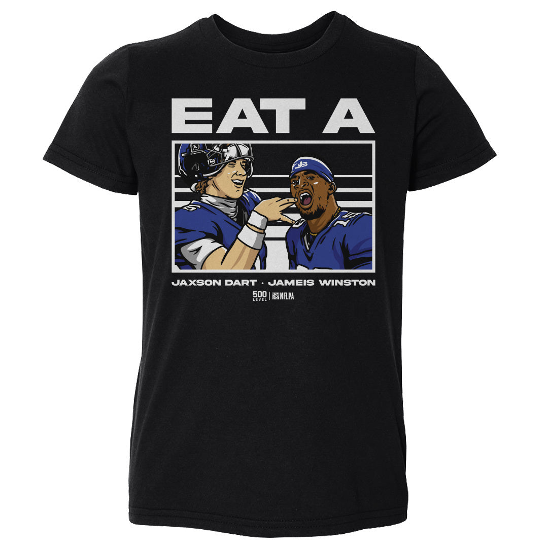 Jameis Winston & Jaxson Dart New York G Eat A W WHT Kids product image 2