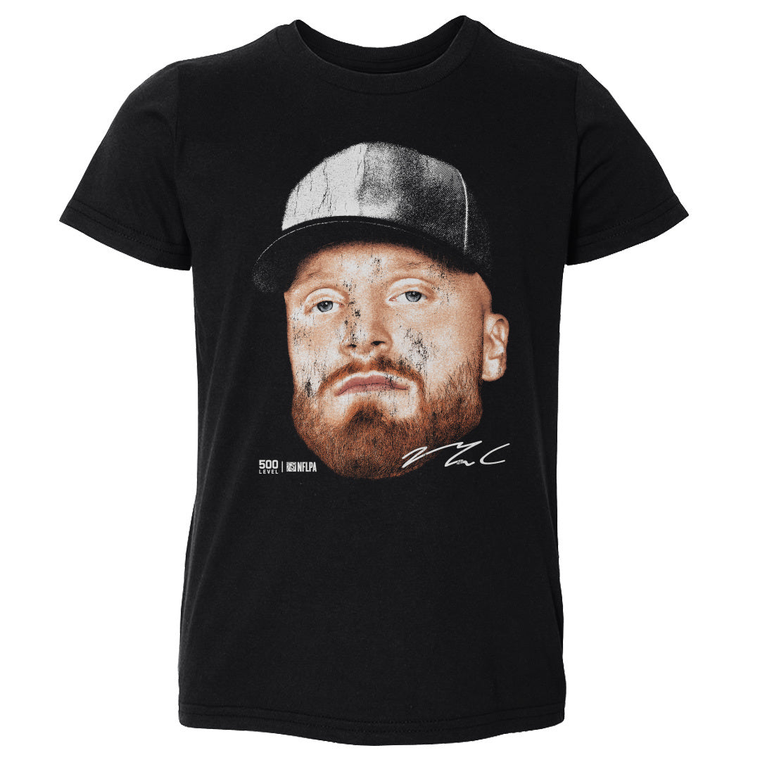 Maxx Crosby Las Vegas Vintage Head WHT Kids Toddler T Shirt product image 1