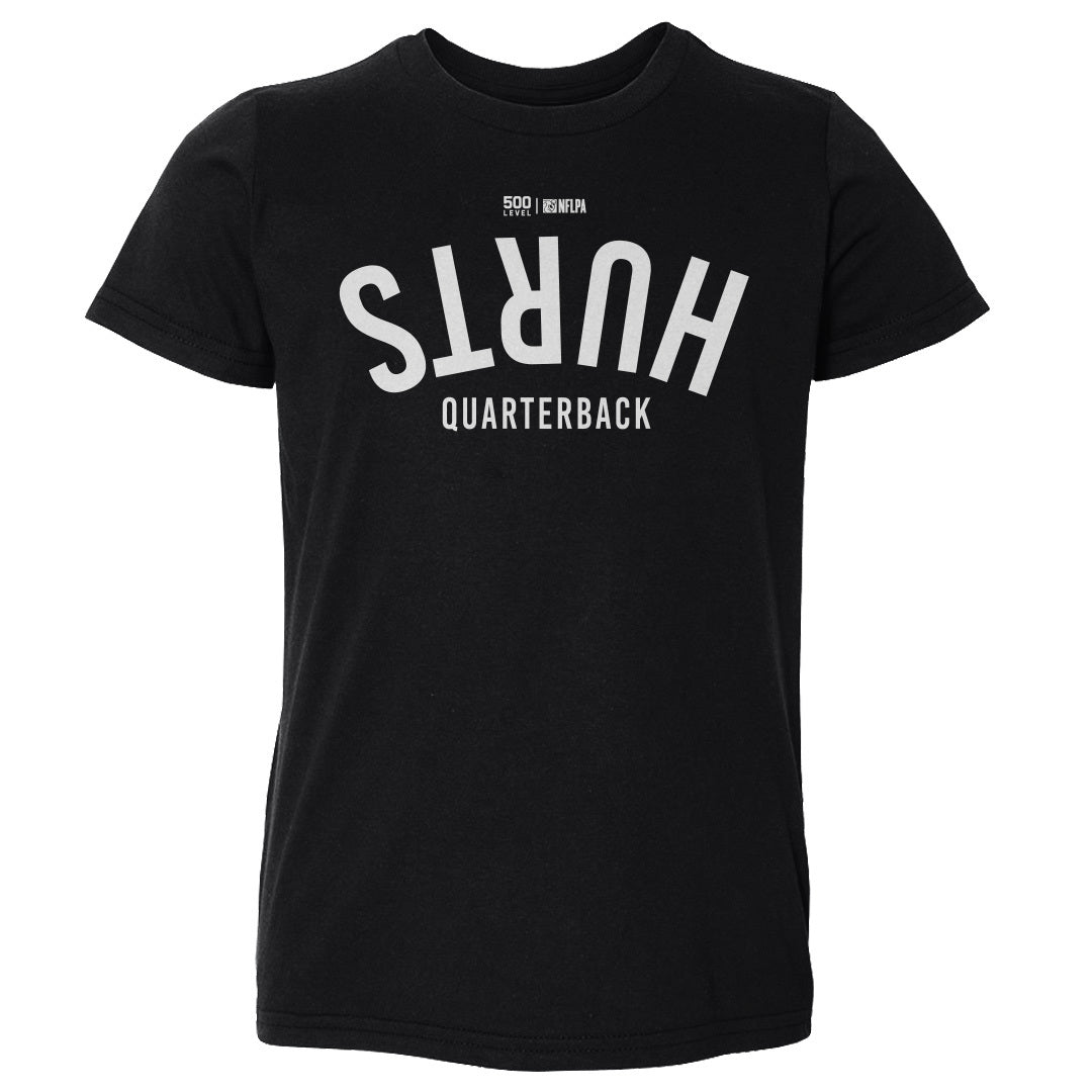 Jalen Hurts Philadelphia Invert WHT Kids Toddler T Shirt product image 2