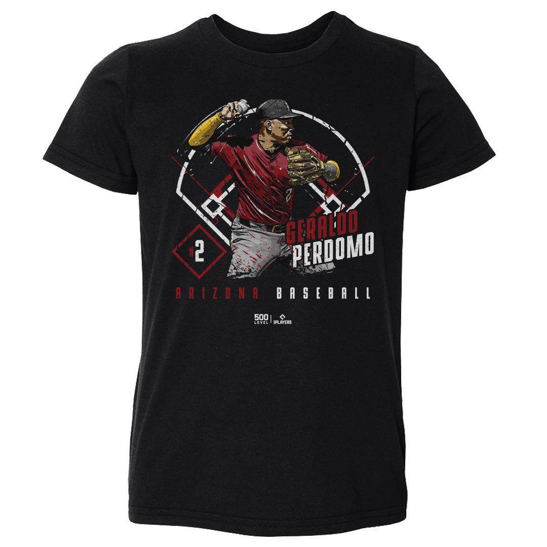 Geraldo Perdomo Arizona Ballpark WHT Kids Toddler T Shirt product image 1