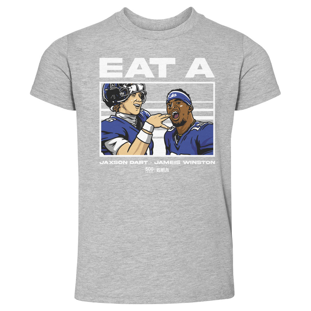 Jameis Winston & Jaxson Dart New York G Eat A W WHT Kids product image 1