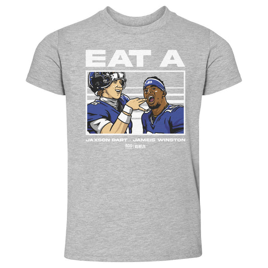 Jameis Winston & Jaxson Dart New York G Eat A W WHT Kids product image 1