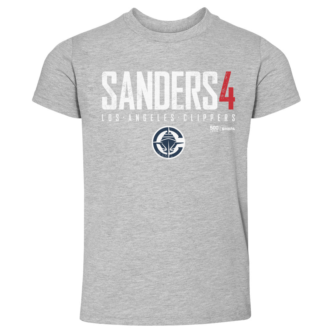 Kobe Sanders Los Angeles Clippers Elite WHT Kids Toddler T product image 1