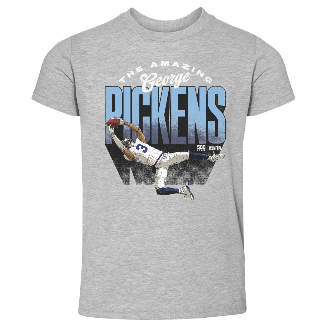 George Pickens Dallas The Amazing WHT Kids Toddler T Shirt product image 1