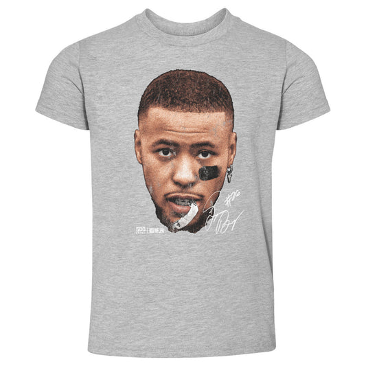 Saquon Barkley Philadelphia Vintage Head WHT Kids Toddler T product image 1