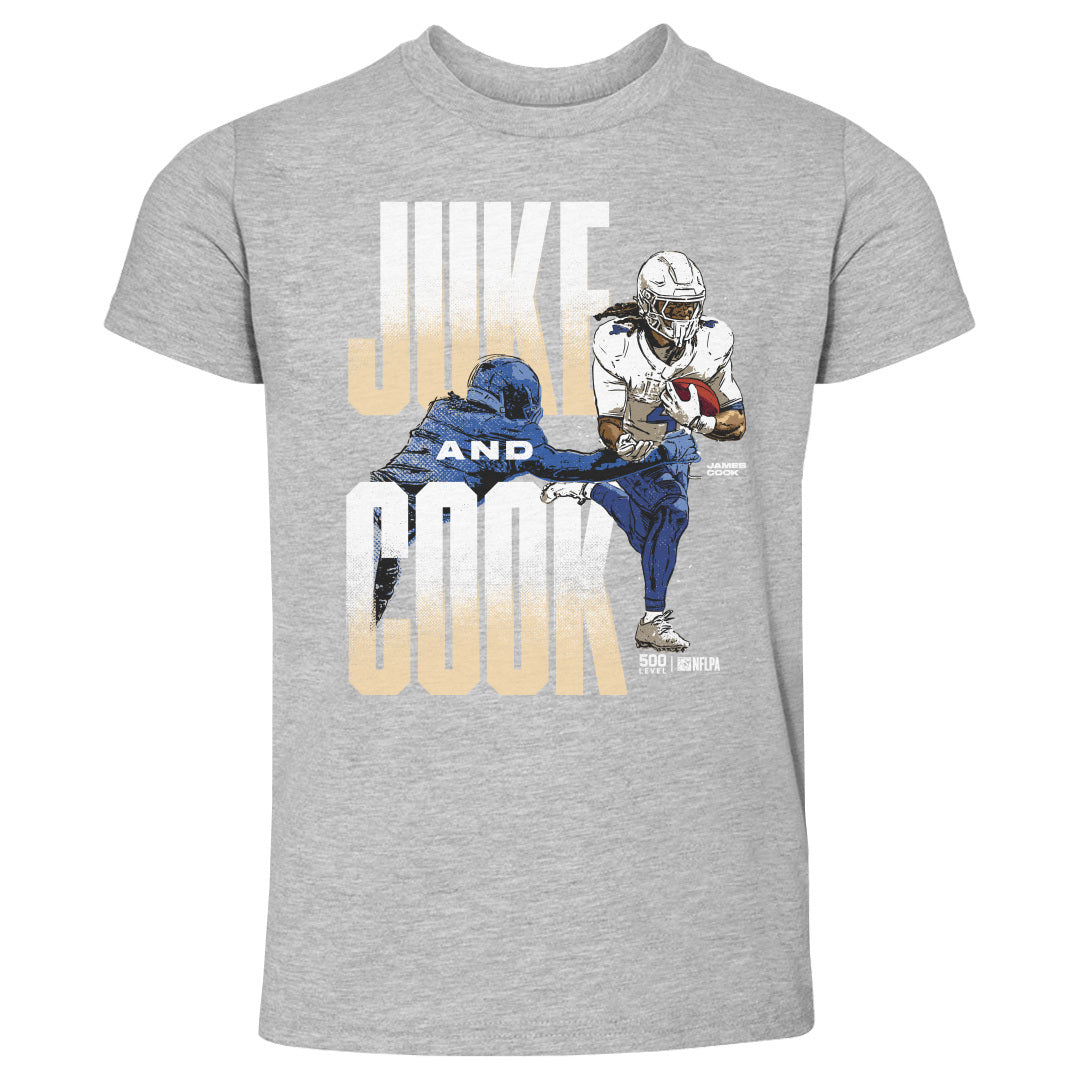 James Cook Buffalo Juke And WHT Kids Toddler T Shirt 500 product image 1