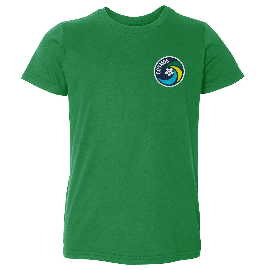 New York Cosmos Pocket WHT Kids Toddler T Shirt 500 Level product image 1
