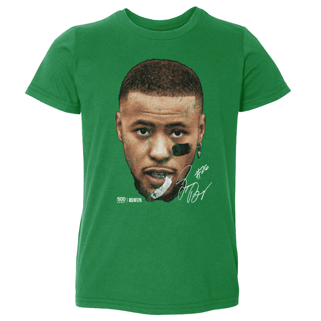 Saquon Barkley Philadelphia Vintage Head WHT Kids Toddler T product image 2