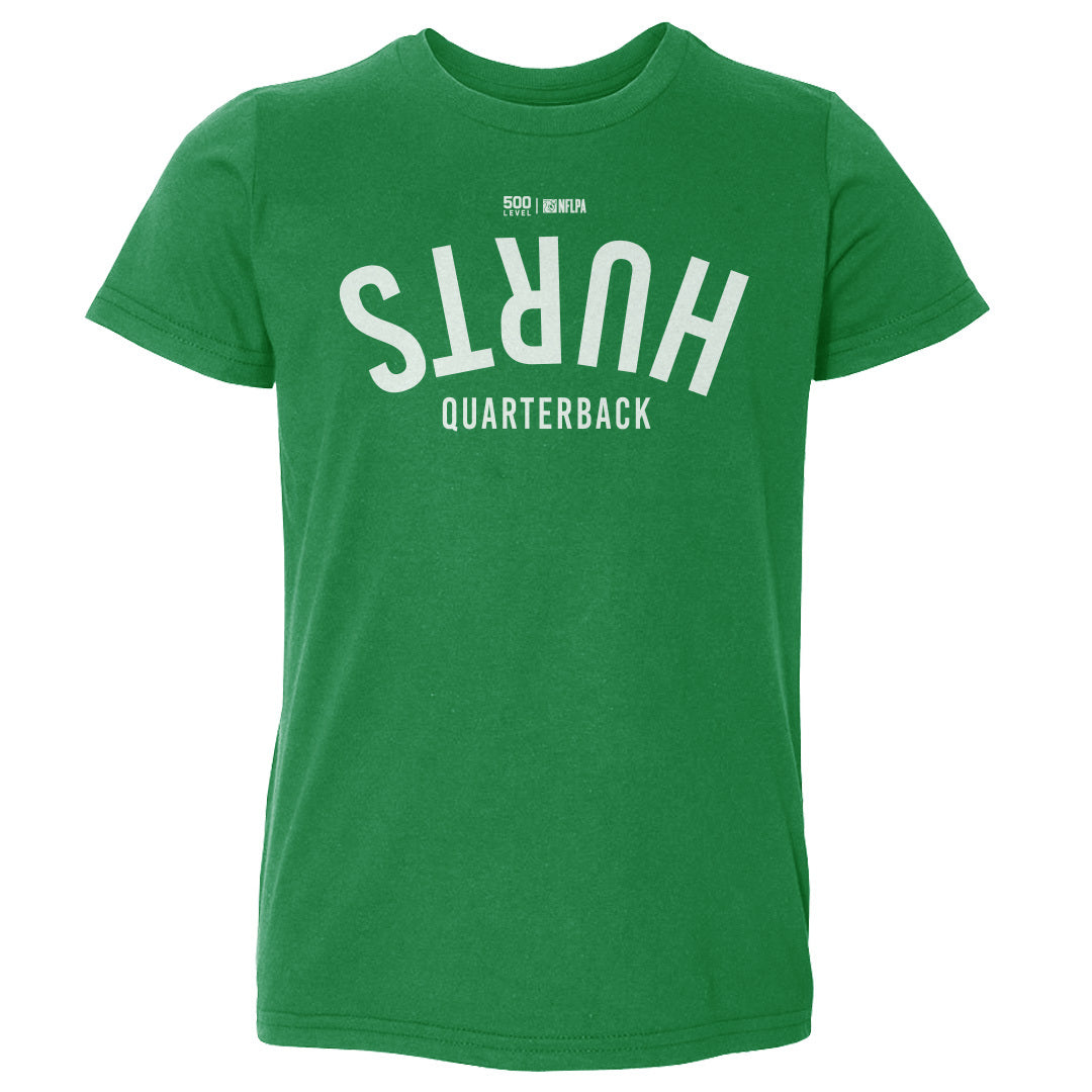 Jalen Hurts Philadelphia Invert WHT Kids Toddler T Shirt product image 1